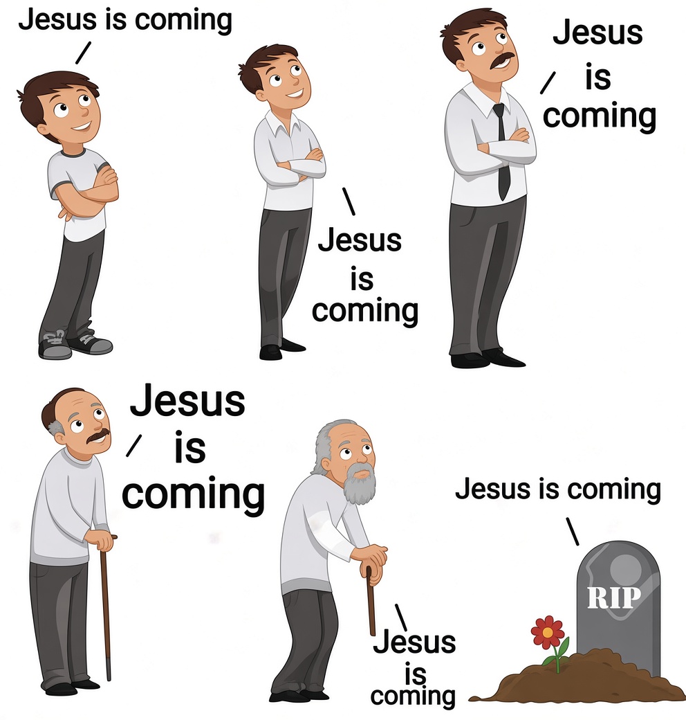 Jesus is Coming