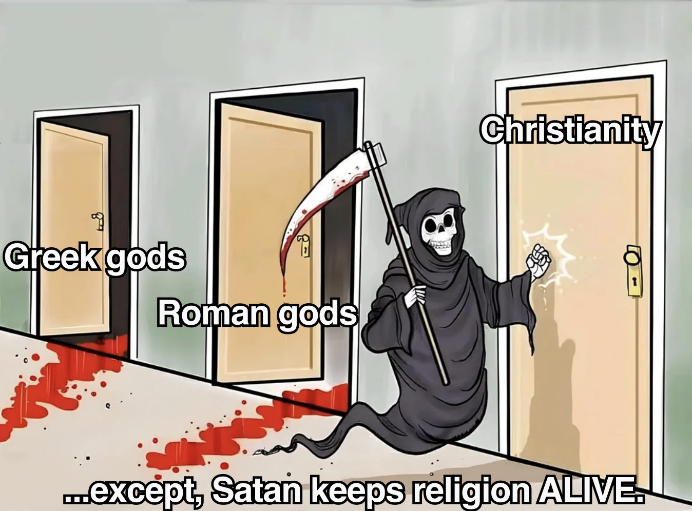 religion is kept alive